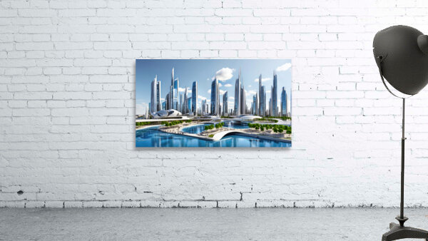 Future City 05 Wall Preview