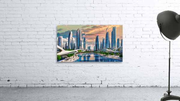 Future City 06 Wall Preview