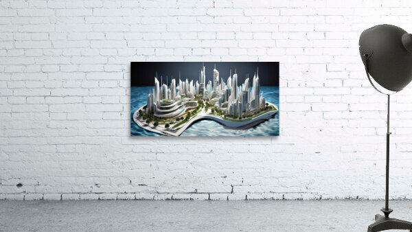 Future City 04 Wall Preview