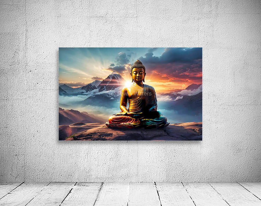 buddha no1 Wall Preview