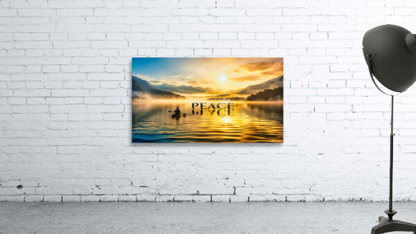 peace 2 Wall Preview