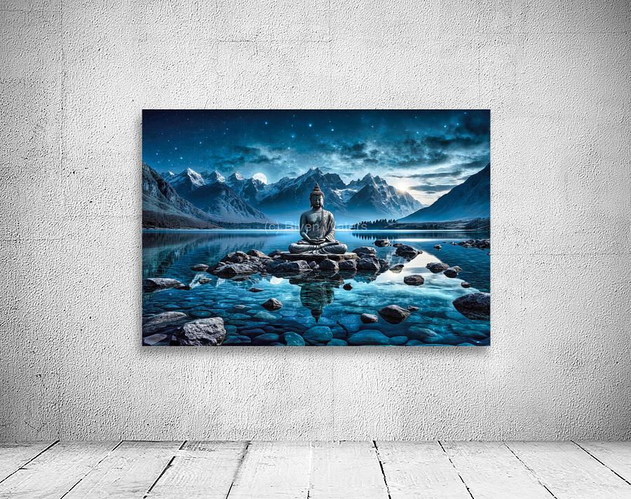 buddha no2 Wall Preview