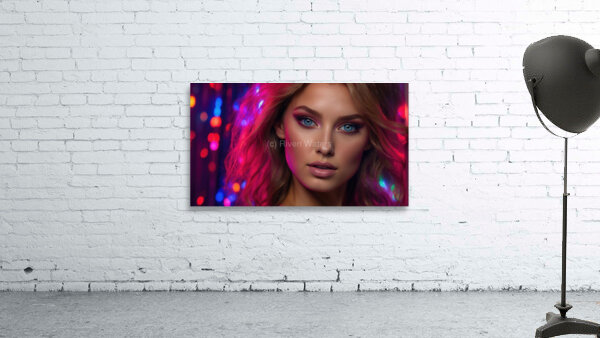 012 Gel Portrait Wall Preview
