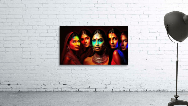 009 Gel Portrait Wall Preview