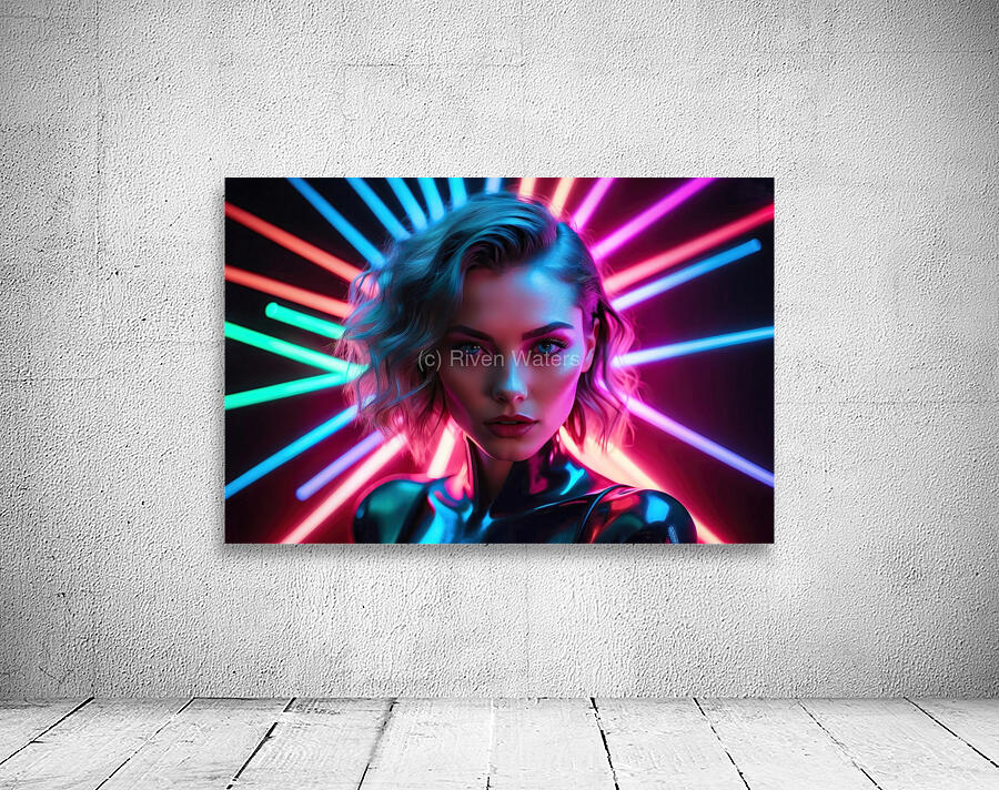 002 Gel Portrait Wall Preview