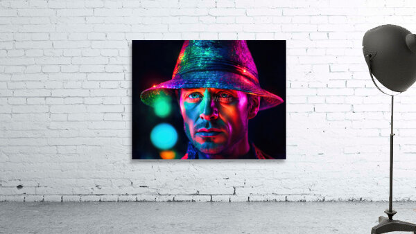 003 Gel Portrait Wall Preview
