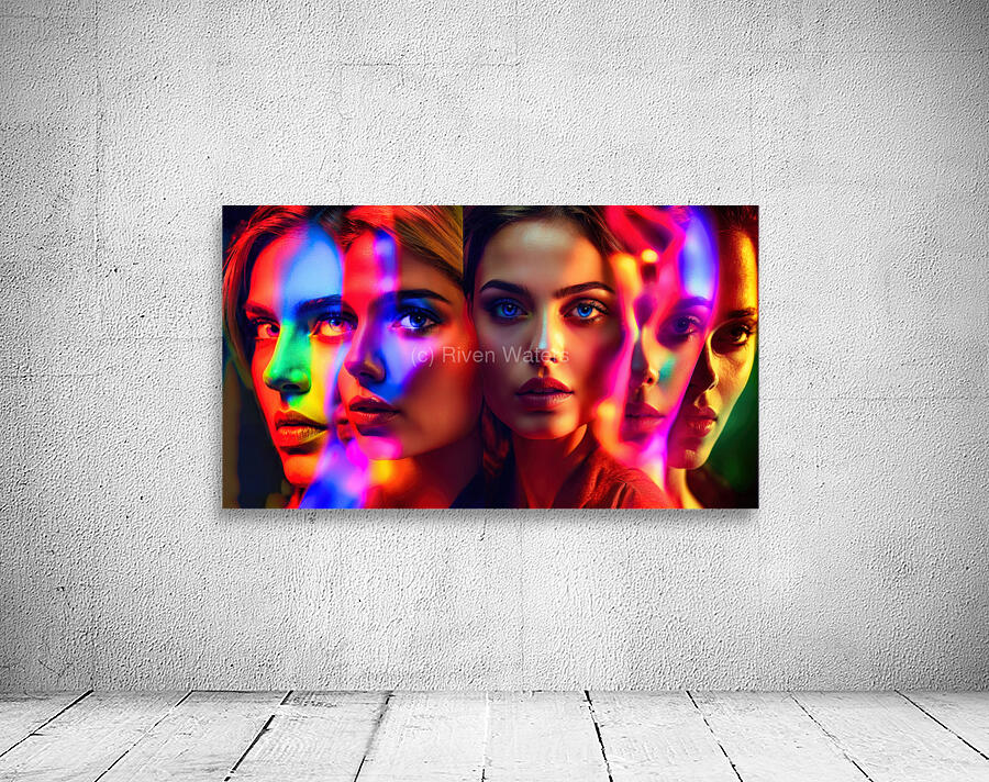 008 Gel Portrait Wall Preview