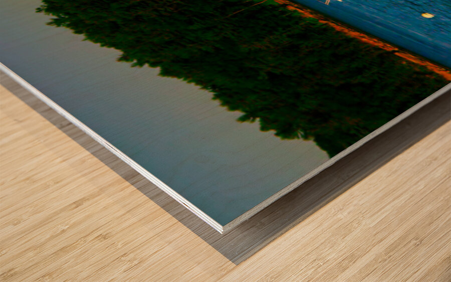 Coastal 23 Wood print