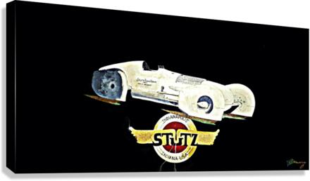 1970s Stutz Canvas Print