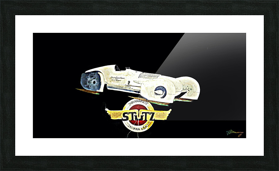 1970s Stutz Picture Frame print