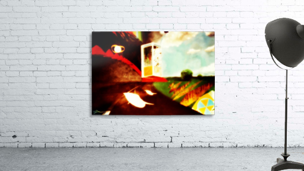 Between Worlds Wall Preview