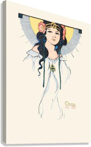 909188il Canvas Print