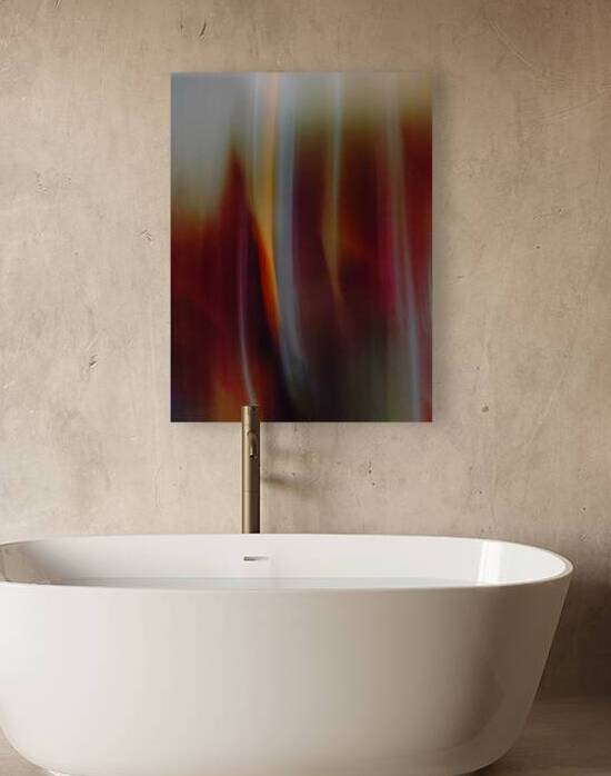 ABSTRACT ART PRINTS COLOR FUSION MODERN ABSTRACT ART PRINTS 141013 by ROCA