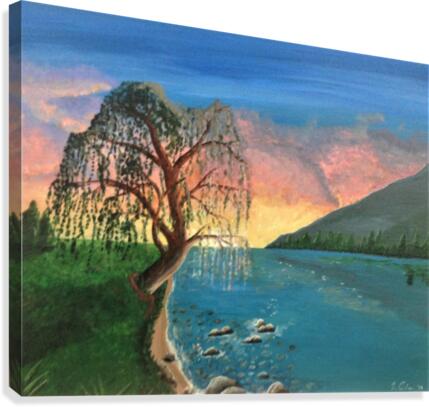 dream resize Canvas Print