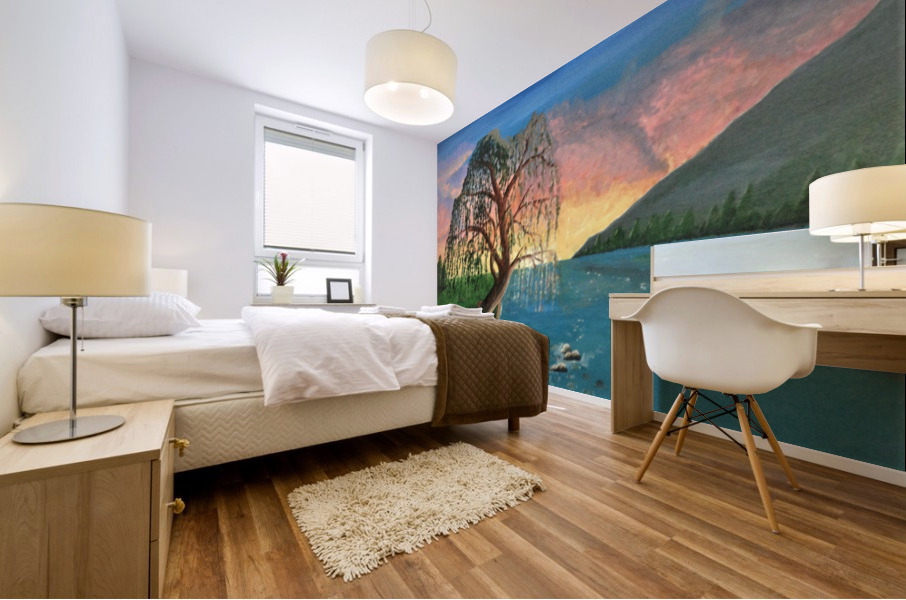 dream resize Mural print