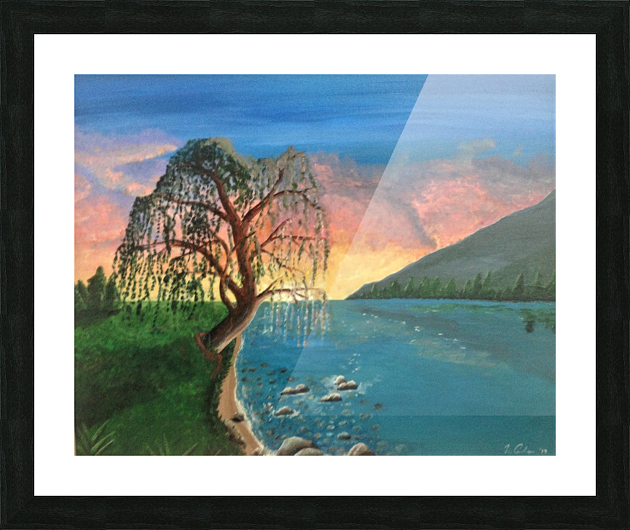 dream resize Picture Frame print