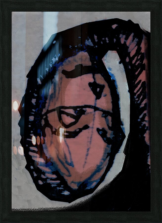 3 introspection Picture Frame print