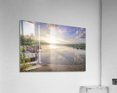 Pleasant Lake Acrylic Print