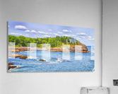 Acadia Bay Acrylic Print