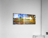 Sunapee Pano Acrylic Print