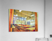 Art Classroom Acrylic Print