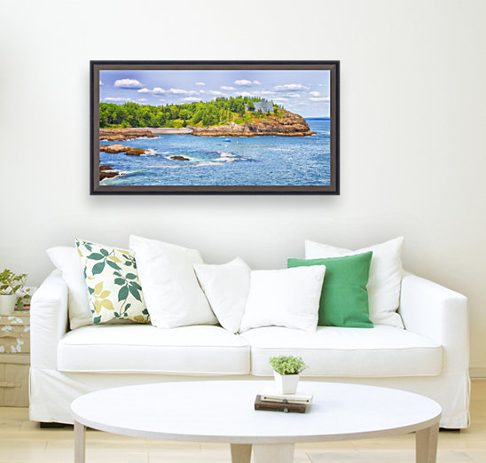 Acadia Bay Reproduction