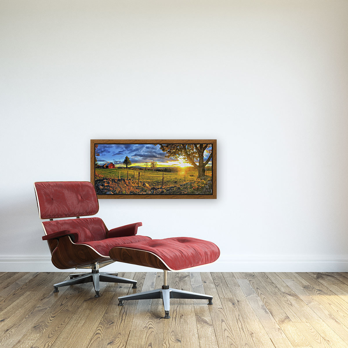 Sunapee Pano Reproduction