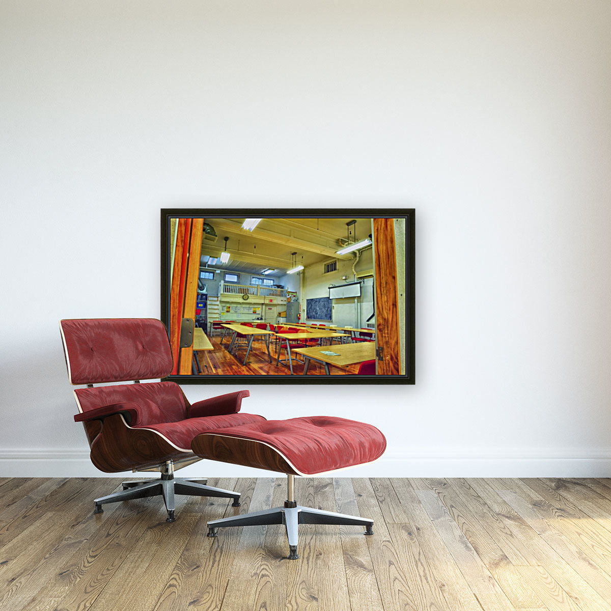 Art Classroom Reproduction