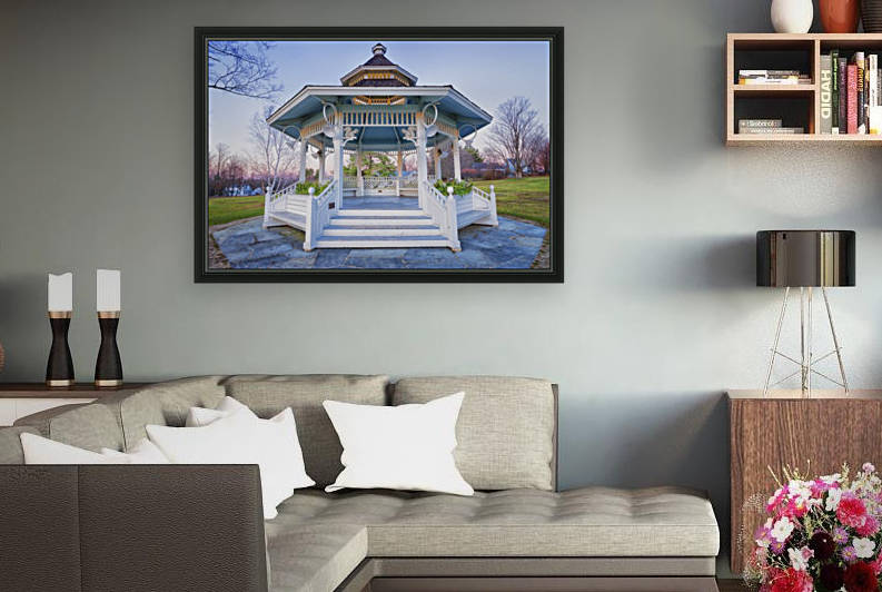 New London Gazebo by Ben Tolosa