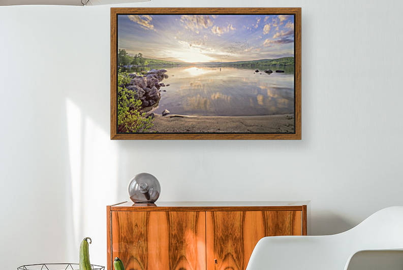 Pleasant Lake Reproduction