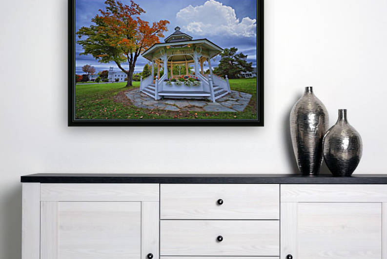 Halloween Gazebo by Ben Tolosa