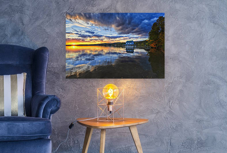 Little Lake Sunset by Ben Tolosa