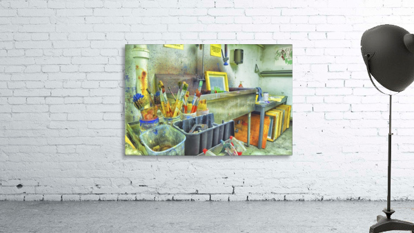 Paintbrushes Wall Preview