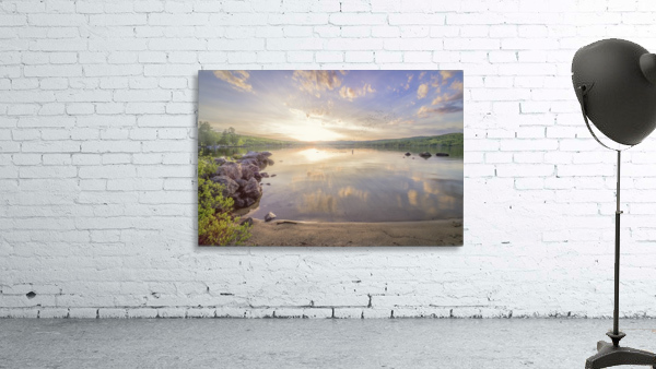 Pleasant Lake Wall Preview