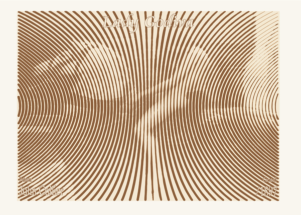 Lady Godiva – John Collier  1897 Digital Download