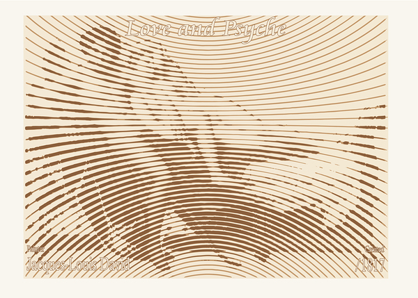 Love and Psyche 1817   Digital Download