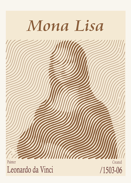 Mona Lisa – Leonardo da Vinci 1503-06 Digital Download