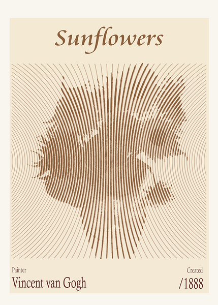 Sunflowers – Vincent van Gogh 1888 Digital Download