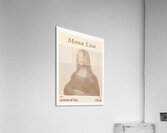 Mona Lisa – Leonardo da Vinci 1503-06 Acrylic Print