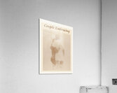 Couple Embracing Acrylic Print