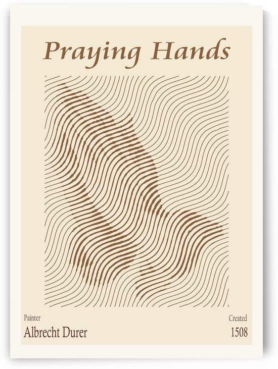 Praying Hands by Albrecht Durer  by The Hypnotized Art