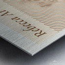 Rebecca At The Well – Emile Vernet-Lecomte 1869 Metal print