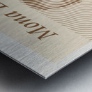 Mona Lisa – Leonardo da Vinci 1503-06 Metal print