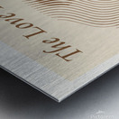 The Love Letter – John William Godward 1907 Metal print