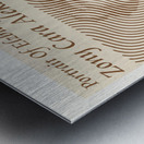 Portrait Of Elzbiety Aleksiejewnej Zony Cara Aleksandra I – Elisabeth Louise Vigee Le Brun 1779-1826 Metal print