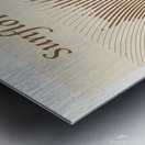 Sunflowers – Vincent van Gogh 1888 Metal print