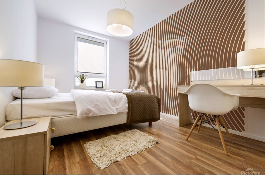 The Model Mural print