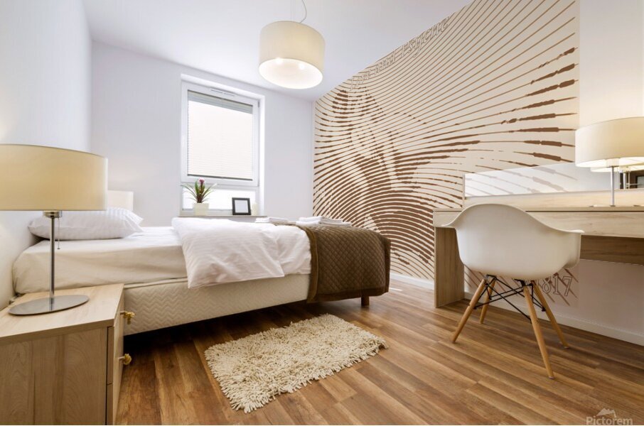 Love and Psyche 1817   Mural print