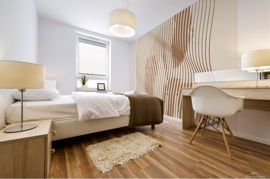Graceful Stretch Mural print
