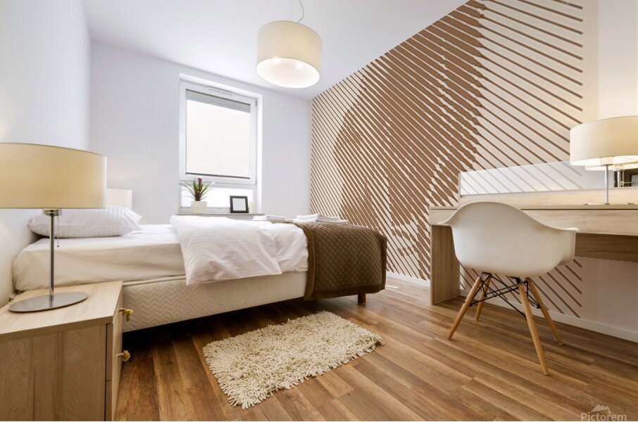 Exhaustion Mural print